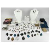 Costume Jewelry: Reversable Austrain Crystal