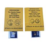 8k Solid Gold The Worlds Finest Miniature Saint