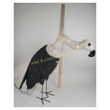 Lighted buzzard halloween decoration, 24 inches