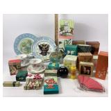 Avon Items; Freedom Plate, Cup & Saucer, Cologne &