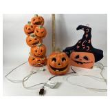 3- Halloween Blow Molds