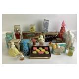 Avon Perfume Bottles, Soap Sets