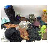 Costumes, Footwear, Bags, Halloween Items