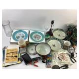 Tien Shan, Meakin Plates, Holiday Lights