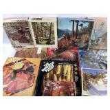 Jigsaw Puzzles Featuring Nature, Seasonal Scenes