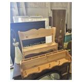Wood Doll Bench (27 in. L x , 7.25 in. W x 22 in.