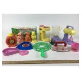Toys; Sears Winnie the Pooh Soap, Lil Chef Applian
