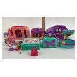 Polly Pocket Dolls, Playsets
