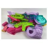 Polly Pocket Furniture & Accessories large lot