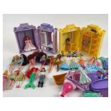 Disney Polly Pocket Dolls & Accessories, Wardrobe
