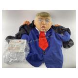 Presidential Piggyback Donald Trump Halloween
