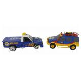 NAPA Auto Parts Toy Trucks