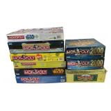 9 Monopoly Games, Star Wars, 2000, Deluxe