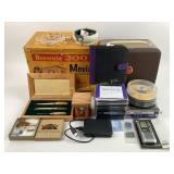 Brownie 300 8mm Movie projector,  jewelry loop,