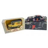 Revell NASCAR QVC Model Car, Ertl Kroger Truck Ban