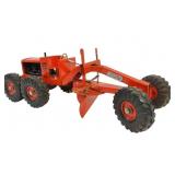 Steel Toy Vehicle; Doepke Adams Motor Grader