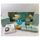 Party Lite Candle Holders, Candles, Wall Art