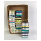 Cassettes - one song per side, (2) 8 tracks