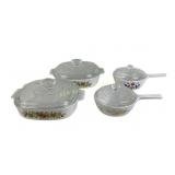 Corning Ware Casserole Dishes With Lids