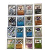 16 Pokemon Shiny Cards
