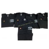 Five Black Deadeye Dickï¿½s T-Shirts Size Large