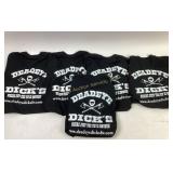 Five Deadeye Dickï¿½s Graphic T-Shirts Size Large