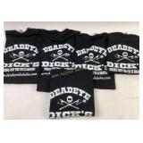 Five Deadeye Dickï¿½s Graphic T-Shirts Size Medium
