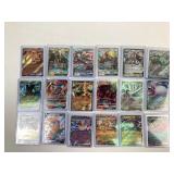 18 Pokemon Cards