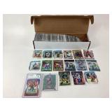 Football Card Collection with Graded 2020 Panini