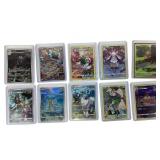 10 Pokemon Full Art Cards