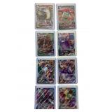 8 Pokemon Vmax Cards