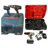 Porter Cable Wireless Drill, Bosch Tools, Milwauke