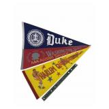 Vintage Pennants Harlem Globetrotters, Washington