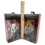 NOS Star Wars the black series Luke Skywalker and