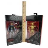 NOS Star Wars The Black Series rebel trooper and