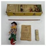 Fewo tightrope walking clown toy with original