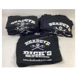 20 Black XL T-Shirts Gildan Deadeye Dicks