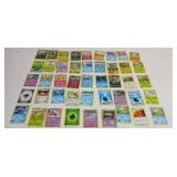 Pokemon Trading Cards, Various Characters