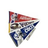 Vintage NFL Pennants Indianapolis Colts, Minnesota