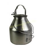 Stainless Steel Milking Can With Lid