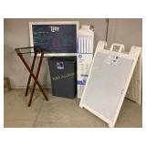 Signicade Sandwich Board, Chalkboard, Fluorescent