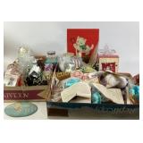 Christmas House, Ornaments, Metal Candle Holder, M