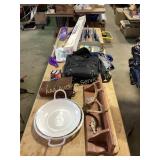 Swiffer Mops, Clothes Drying Rack, Backpacks, Shel