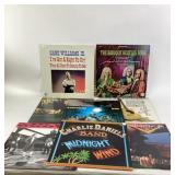 Vinyl Records, Charlie Daniels Band, Hank Williams