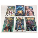 15+ Comic Books