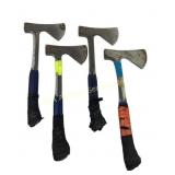 4 Estwing Hatchets
