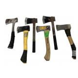 6 Hatchets