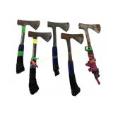 5 Estwing Hatchets