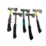 5 Estwing Hatchets