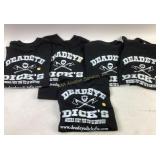 Five Deadeye Dickï¿½s Graphic T-Shirts Size XL